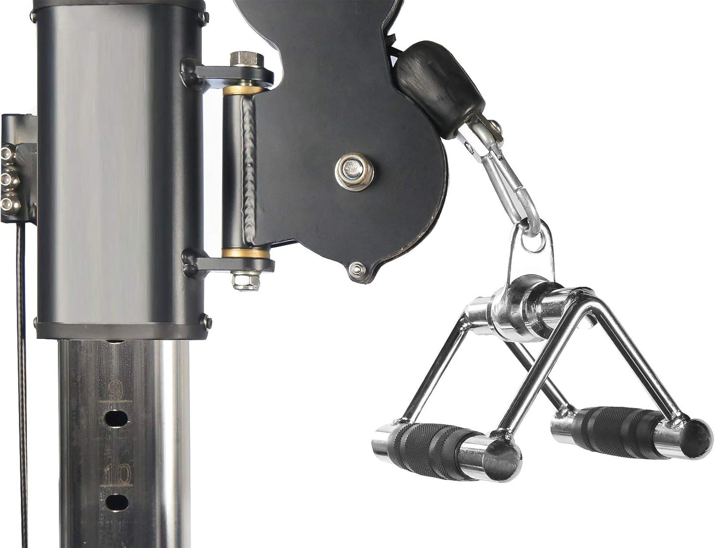 Double D Handle, Cable Machine Handle Attachments, Pull down Exercise Handles of Home Gym Accessories