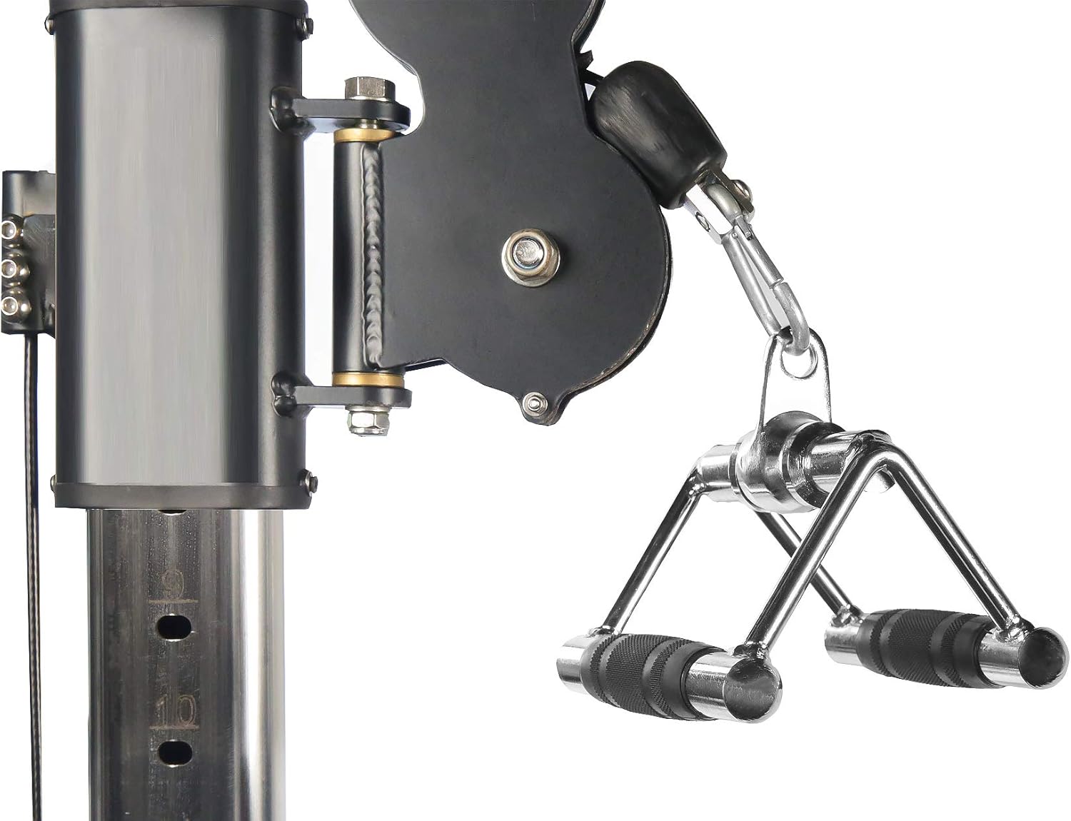 Double D Handle, Cable Machine Handle Attachments, Pull down Exercise Handles of Home Gym Accessories